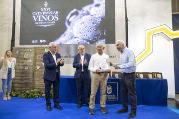 Premios de las Catas Insulares de Quesos y Vinos 2022/TA.